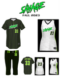 SAVAGE FALL 2023 PLAYER PACKAGE  11 PIECE