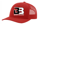 BAKER BALLERS EMBROIDERED  TRUCKER SNAP BACK HAT