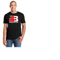 BAKER BALLERS BLACK DRIFIT UNISEX TEE BB LOGO OR WORD LOGO SHORT SLEEVE