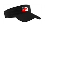 BAKER BALLERS VISOR BB LOGO RED OR BLACK