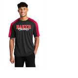 BAKER BALLERS DRIFIT COMPETITOR TEE SHORT SLEEVE BLACK AND RED