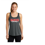 BAKER BALLERS LADIES DRIFIT RACERBACK TANK GREY