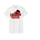BALDWIN INDIANS BAND COLOR GUARD MOM COTTON TEE UNISEX SHORT SLEEVE