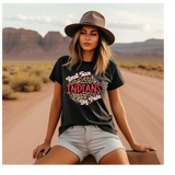 BALDWIN INDIANS SMALL TOWN BIG PRIDE CHEETAH TEE