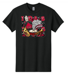 BALDWIN INDIANS MARCHING BAND COLLEGE UNISEX COTTON  TEE