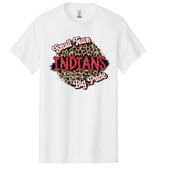 BALDWIN INDIANS SMALL TOWN BIG PRIDE CHEETAH TEE