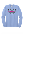 BANDIDAS CAROLINA BLUE UNISEX COTTON LONG SLEEVE TEE