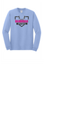 BANDIDAS CAROLINA BLUE UNISEX COTTON LONG SLEEVE TEE