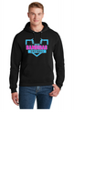 BANDIDAS  SOFTBALL UNISEX HOODIE 50/50