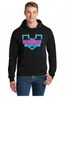 BANDIDAS  SOFTBALL UNISEX HOODIE 50/50