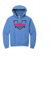 BANDIDAS  SOFTBALL UNISEX HOODIE 50/50