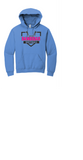 BANDIDAS  SOFTBALL UNISEX HOODIE 50/50