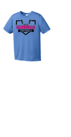BANDIDAS SOFTBALL UNISEX COTTON SHORT SLEEVE TEE