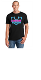 BANDIDAS SOFTBALL UNISEX COTTON SHORT SLEEVE TEE
