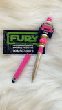 BARB JEEP PINK STYLUS PEN