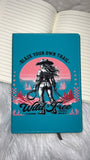 Blaze Your Own Trail Wild & Free   journal with lined pages