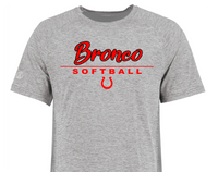 MIDDELBURG BRONCO SOFTBALL 2024 SPRING TEE HOLLOWAY COOLCORE TEE #RTB