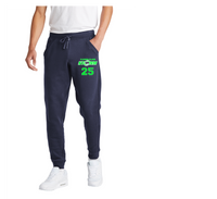 FLEMING ISLAND STORM FLEECE JOGGERS WITH THIGH LOGO AND NUMBER