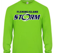 FLEMING ISLAND STORM UNISEX LONG SLEEVE DRIFIT