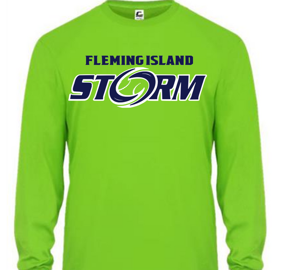 FLEMING ISLAND STORM UNISEX LONG SLEEVE DRIFIT