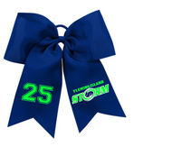 FLEMING ISLAND STORM NAVY BOW  WITH NUMBER