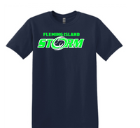 FLEMING ISLAND STORM UNISEX COTTON SHORT SLEEVE TEE