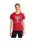 FLORIDA FUTURE LADIES A4 DRIFIT SHORT SLEEVE TEE