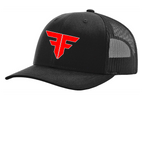 FLORIDA FUTURE MENS TRUCKER HAT EMBROIDERED FF LOGO  EMBROIDERED