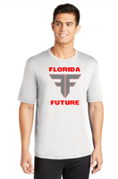 FLORIDA FUTURE BLACK,RED,WHITE OR GREY  DRI FIT UNISEX SHORT SLEEVE TEE A4