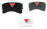FLORIDA FUTURE SOFTBALL VISOR EMBROIDERED  cotton/twill