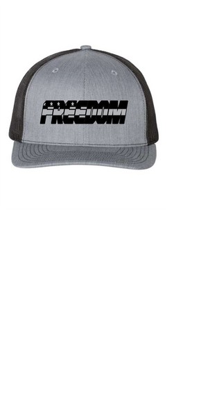 FREEDOM RICHARDSON EMBROIDERED HAT TRUCK SNAP