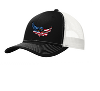 FREEDOM EMBROIDERD MENS TRUCKER SNAP BACK HAT EAGLE