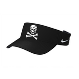 FREEDOM JOLLY ROGERS EMBROIDERED NIKE DRI-FIT PERFORMANCE VISOR