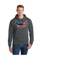 FREEDOM NEW EAGLE UNISEX HOODIE 50/50