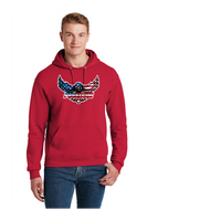 FREEDOM NEW EAGLE UNISEX HOODIE 50/50