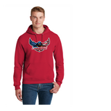 FREEDOM NEW EAGLE UNISEX HOODIE 50/50