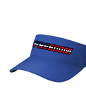 FREEDOM EMBROIDERED NIKE DRI FIT PERFORMANCE VISOR
