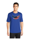 FREEDOM NEW EAGLE UNISEX DRIFIT SHORT SLEEVE TEE