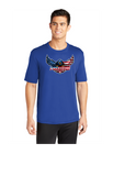 FREEDOM NEW EAGLE UNISEX DRIFIT SHORT SLEEVE TEE