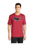 FREEDOM NEW EAGLE UNISEX DRIFIT SHORT SLEEVE TEE