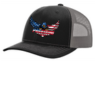 FREEDOM  NEW EAGLE RICHARDSON EMBROIDERED HAT TRUCKER SNAP BACK