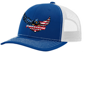 FREEDOM  NEW EAGLE RICHARDSON EMBROIDERED HAT TRUCKER SNAP BACK