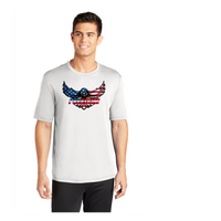 FREEDOM NEW EAGLE UNISEX DRIFIT SHORT SLEEVE TEE