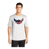 FREEDOM NEW EAGLE UNISEX DRIFIT SHORT SLEEVE TEE