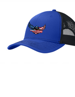 FREEDOM EMBROIDERD MENS TRUCKER SNAP BACK HAT EAGLE