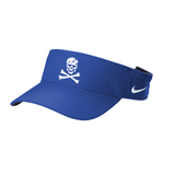 FREEDOM JOLLY ROGERS EMBROIDERED NIKE DRI-FIT PERFORMANCE VISOR