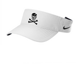 FREEDOM JOLLY ROGERS EMBROIDERED NIKE DRI-FIT PERFORMANCE VISOR