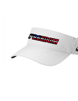 FREEDOM EMBROIDERED NIKE DRI FIT PERFORMANCE VISOR