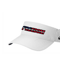 FREEDOM EMBROIDERED NIKE DRI FIT PERFORMANCE VISOR