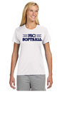 FSCJ SOFTBALL LADIES DRIFIT SHORT SLEEVE